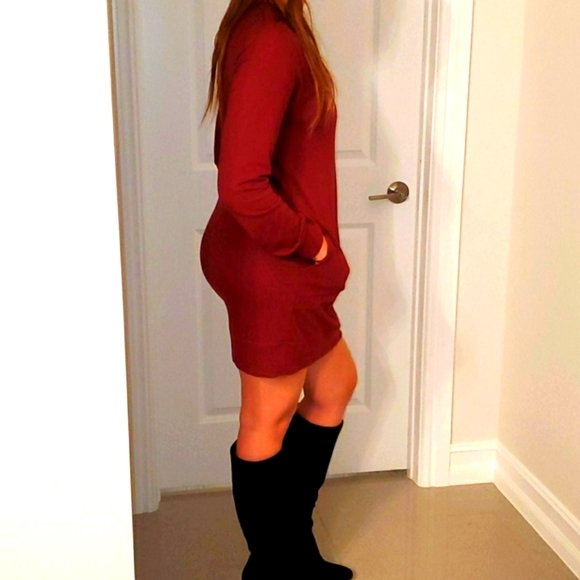 NEW 🎄 SWEATER DRESS - Picture 2 of 5